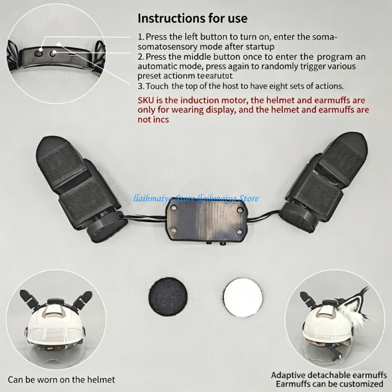Women Accessories Description - 573B Cosplay Cats Ear Hairband Motorizzato