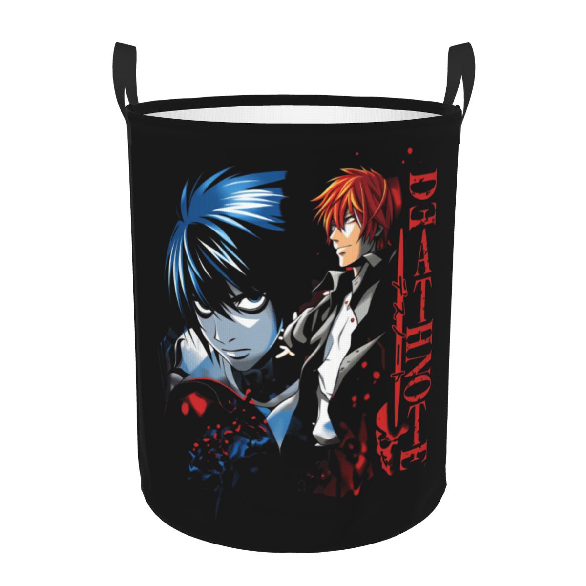 Women Accessories Hamper - Cesto Portabiancheria Death Note Light Yagami
