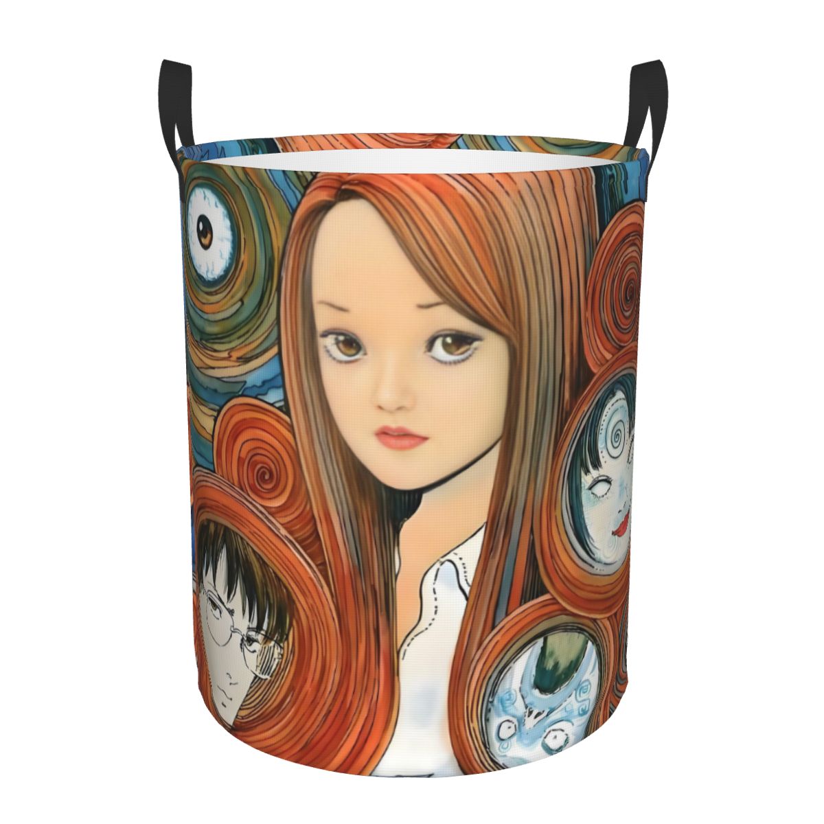 Women Accessories Hamper - Cesto portabiancheria grande in stile anime