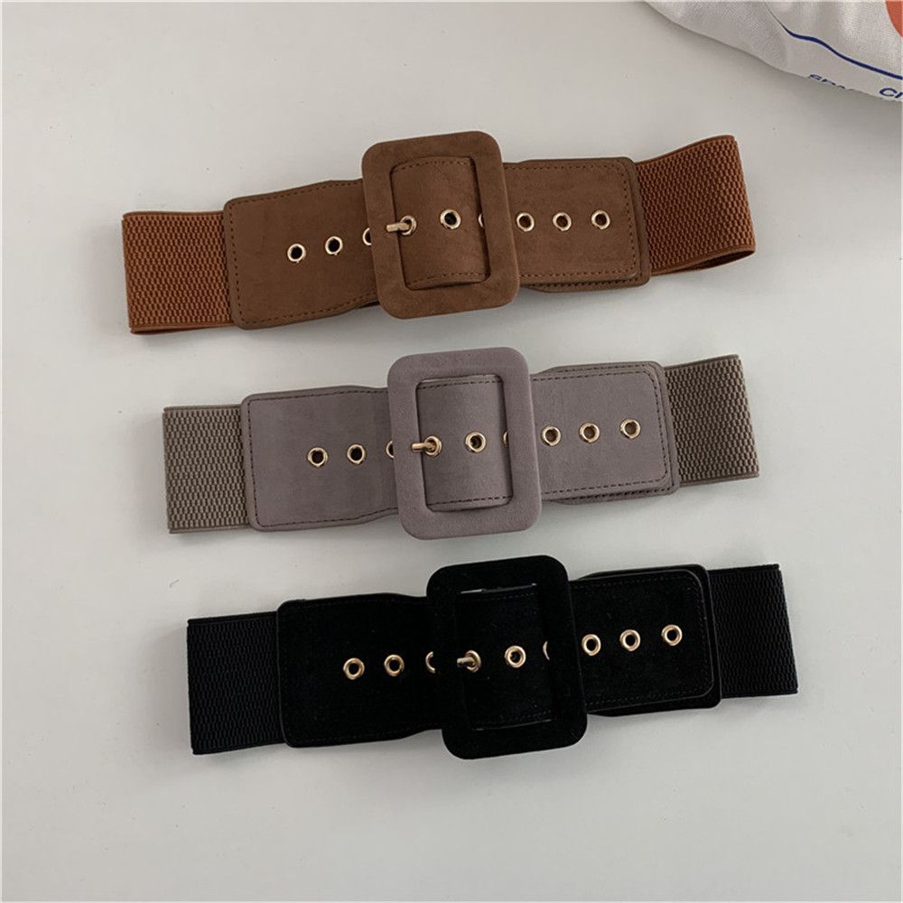 Women Accessories Description - Cintura da donna Cinture larghe elasticizzate