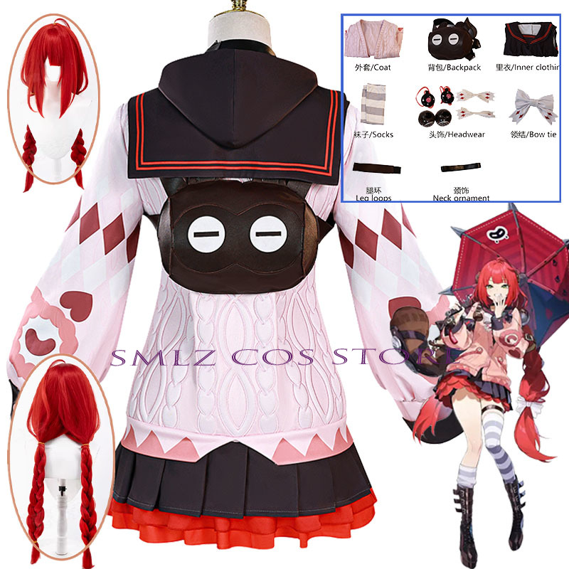 Women Accessories Kit - Costume Cosplay Smlz Ukinami Yuzuha dal