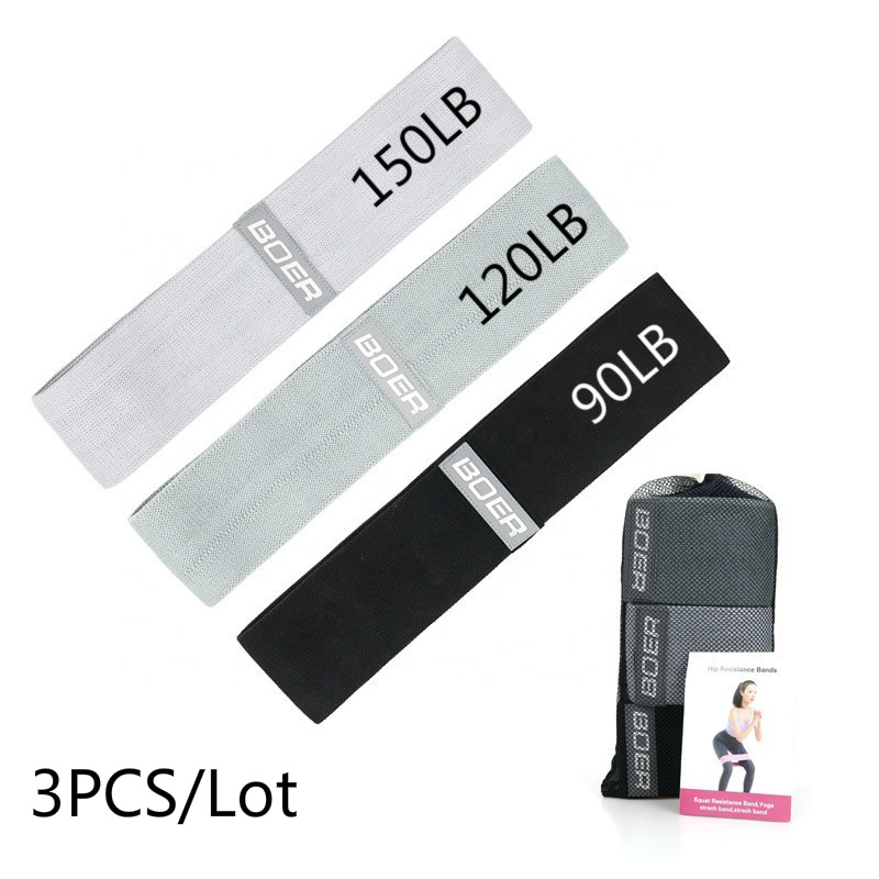 Women'S Exercise Accessories - 3 pezzi donna uomo fasce di
