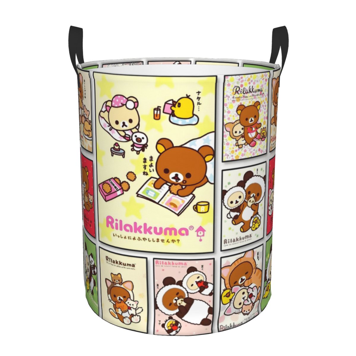 Women Accessories Hamper - Cesto per biancheria Anime Rilakkuma Cartoon