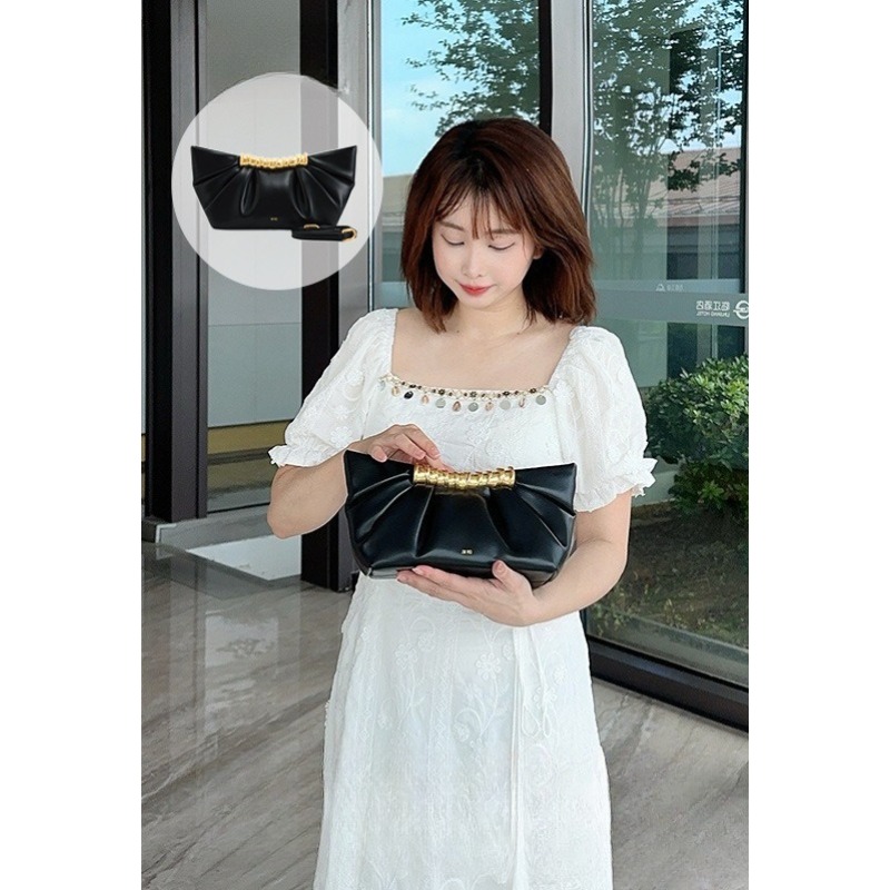 Women'S Accessories Handbags - Borsa a Mano Wrinkled Cloud Leia