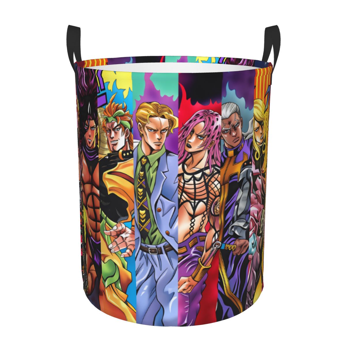 Women Accessories Hamper - Cesto Portabiancheria Anime JoJo Bizarre Adventure,