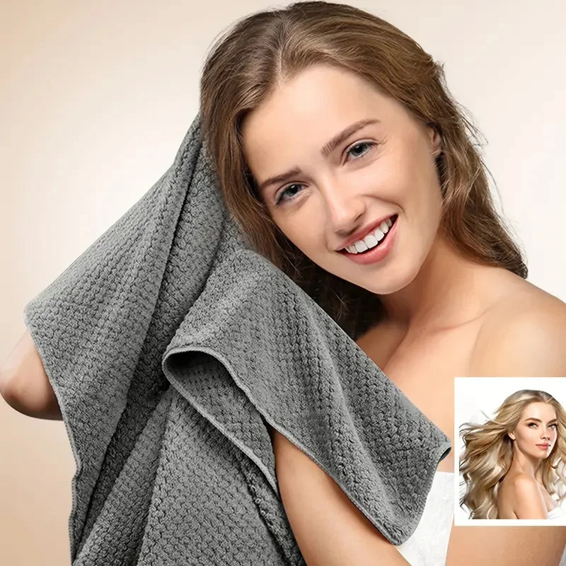 Hair Band Elastic - Asciugamano per Capelli in Microfibra Ultra