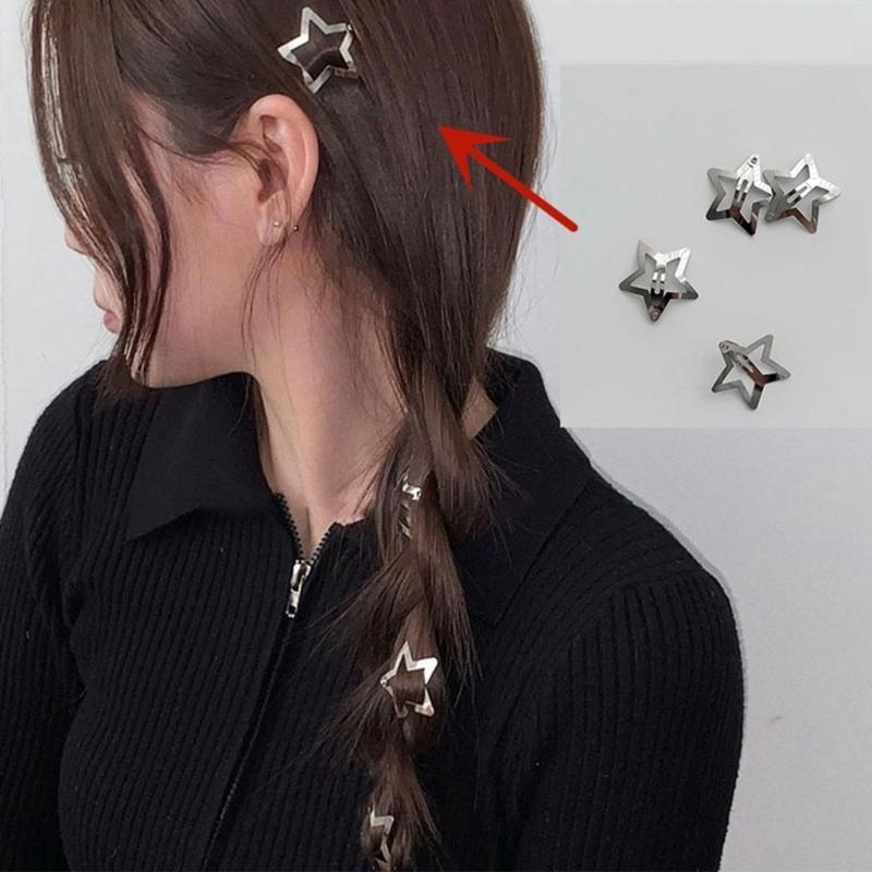 Women Accessories Description - N5KB Fermaglio per capelli tutto-fiammifero per