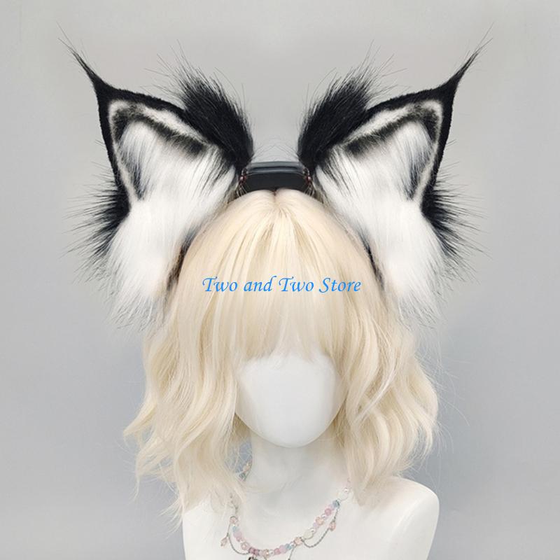 Women Accessories Description - HX6F Fascia per capelli con orecchio