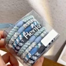 Hair Band Elastic - 2026 Nuovo Set di 8 Elastici