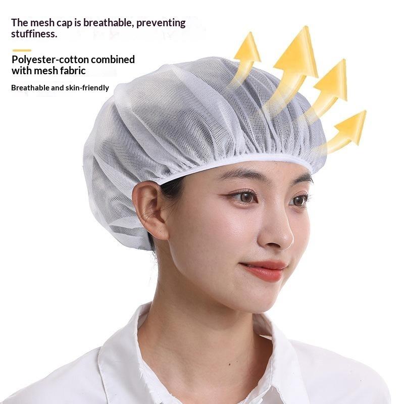 Hair Band Elastic - Cappucci per Capelli in Rete Traspirante