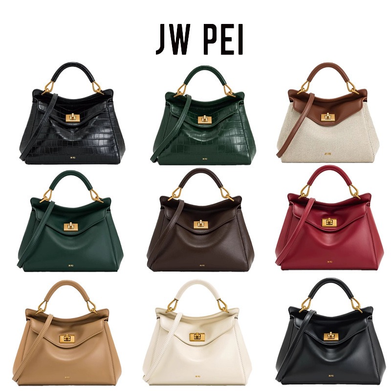 Women'S Accessories Handbags - Borsa a Mano in Pelle Premium
