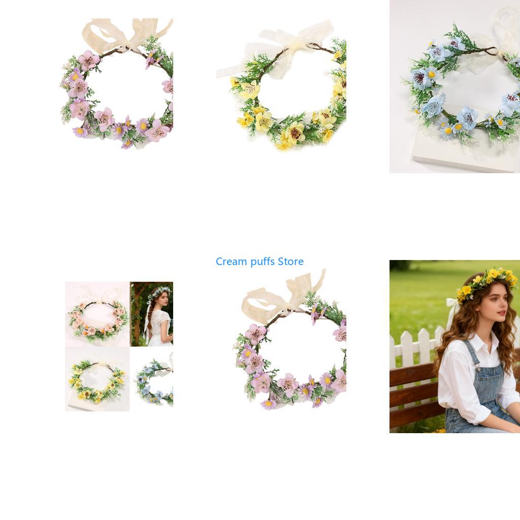 Women Accessories Description - Fasce per capelli elastiche leggere da