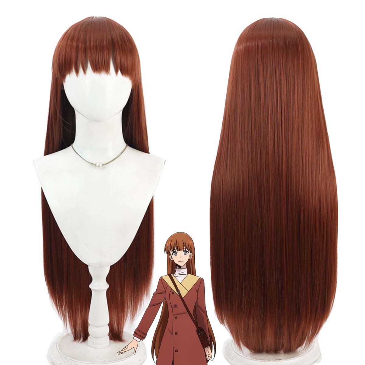 Queen Accessories Solo - Parrucca Anime Solo Leveling Cos Eri