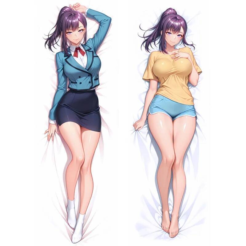 Queen Accessories Solo - Animeanime Hing Corpo Fodera per Cuscino