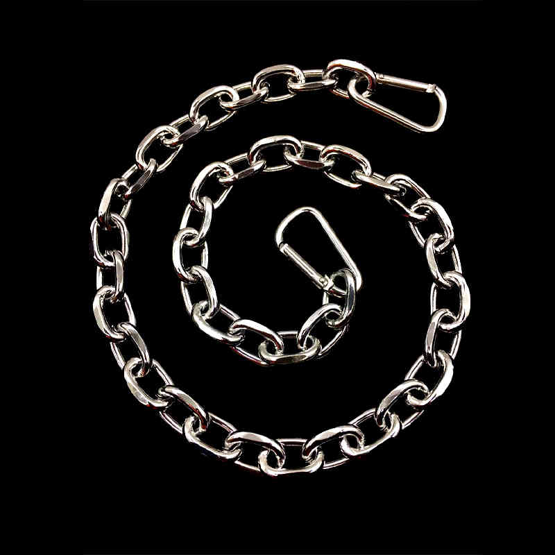 Women'S Jeans Accessories Chain - Moda Punk Hip-hop cinture in pelle