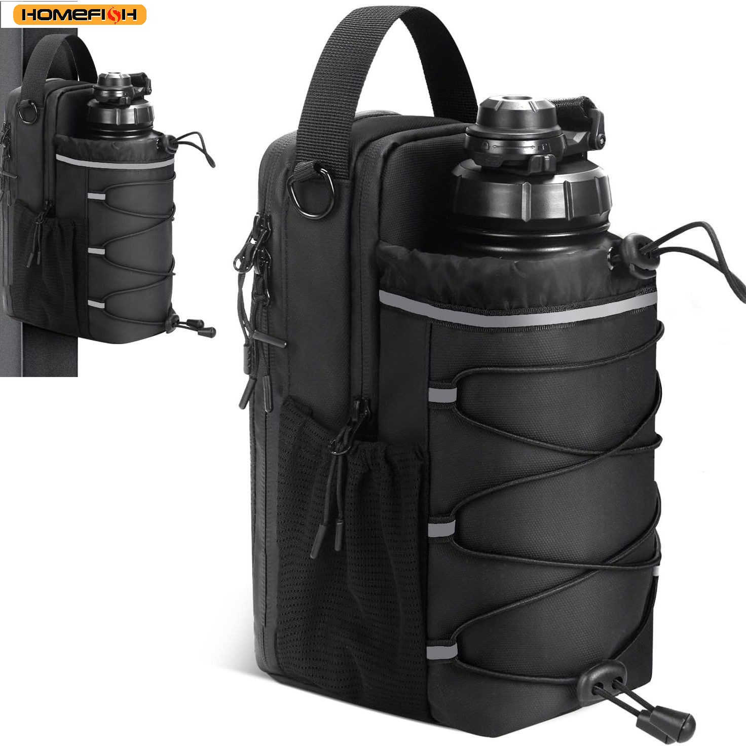 Women'S Exercise Accessories - Borsa a tracolla portatile magnetica per