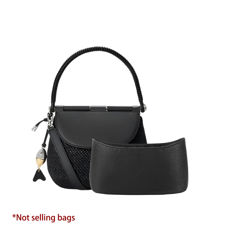 Women'S Accessories Handbags - Organizer in Feltro con Cerniera per