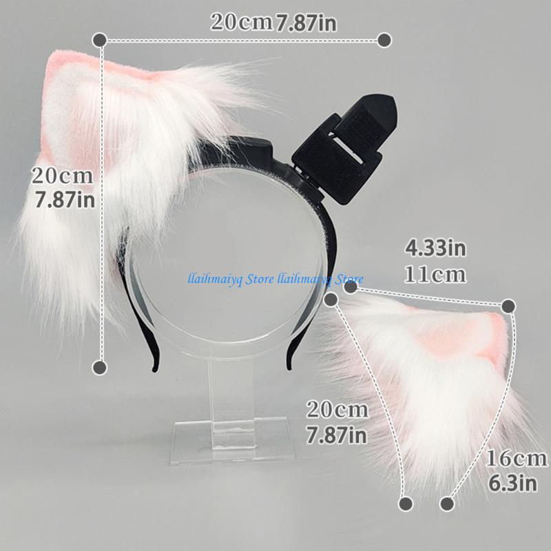 573B Cosplay Cats Ear Hairband - Women Accessories Description recensione e prezzo