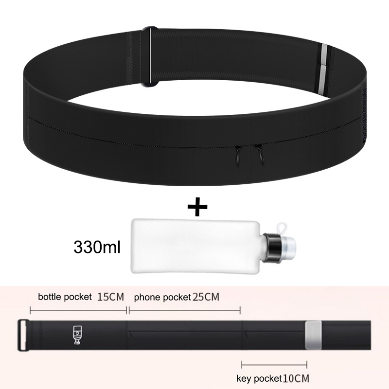 Marsupio da corsa con bottigli - Women'S Exercise Accessories recensione e prezzo