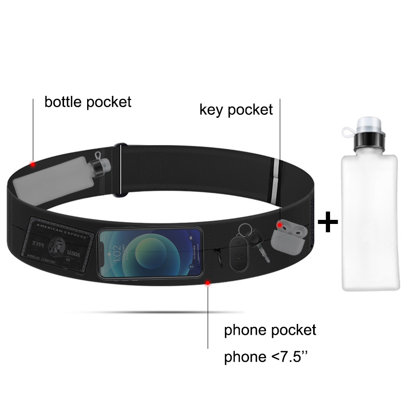 Marsupio da corsa con bottigli - Women'S Exercise Accessories recensione e prezzo