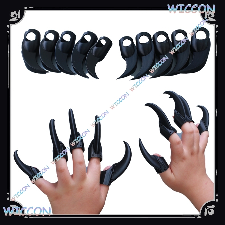 Costume animale Unghie Guanti  - Women Accessories Kit recensione e prezzo
