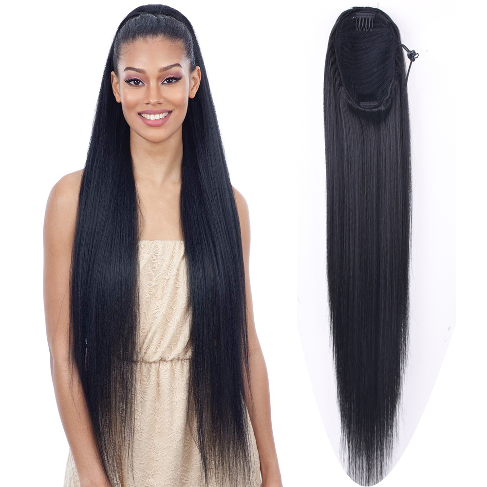 30 pollici lungo Afro Puff Yak - Hair Band Elastic recensione e prezzo