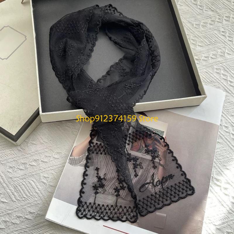G5AE Bandana ricamata floreale - Women Accessories Description recensione e prezzo