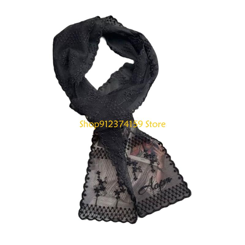 G5AE Bandana ricamata floreale - Women Accessories Description recensione e prezzo