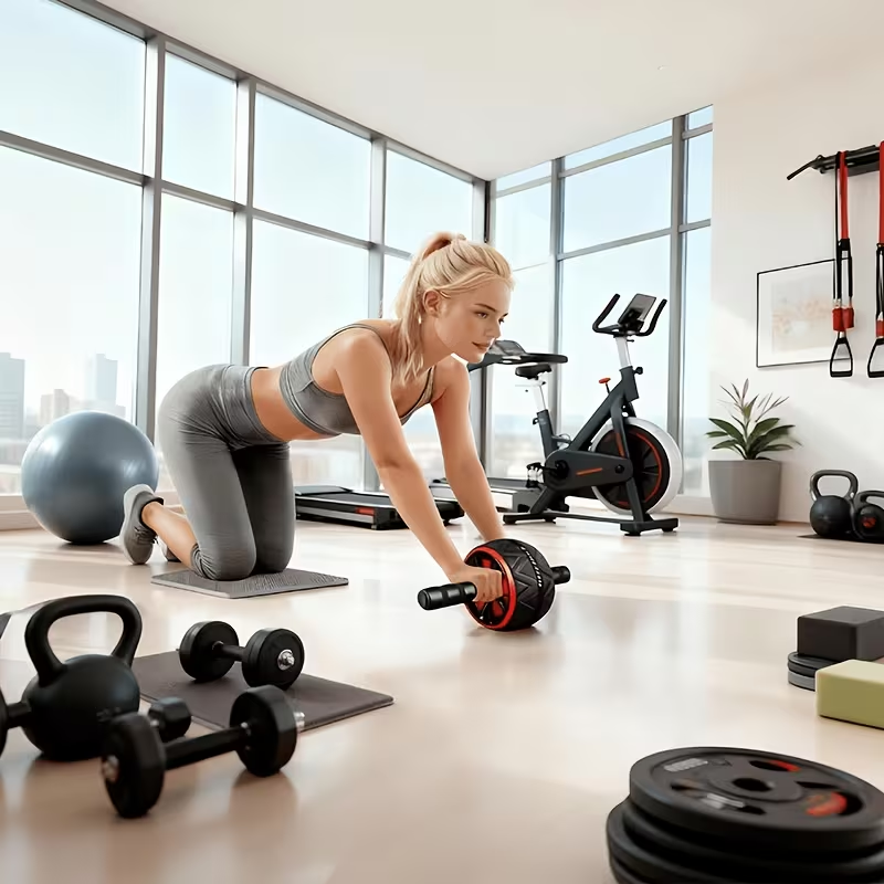 Ruota per addominali e tappeti - Women'S Exercise Accessories recensione e prezzo
