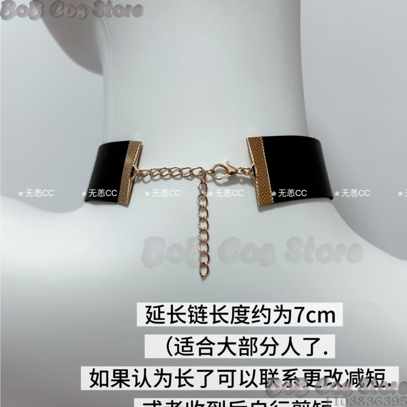 9S Choker Gioco Nie Costume Co - Women Accessories Kit recensione e prezzo