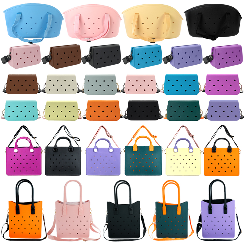 Borsa Tote in EVA Impermeabile - Women'S Accessories Handbags recensione e prezzo