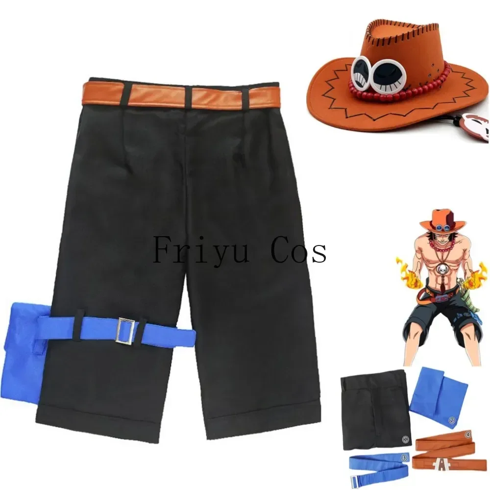 Anime Portgas·D· Ace Costume C - Women Accessories Kit recensione e prezzo