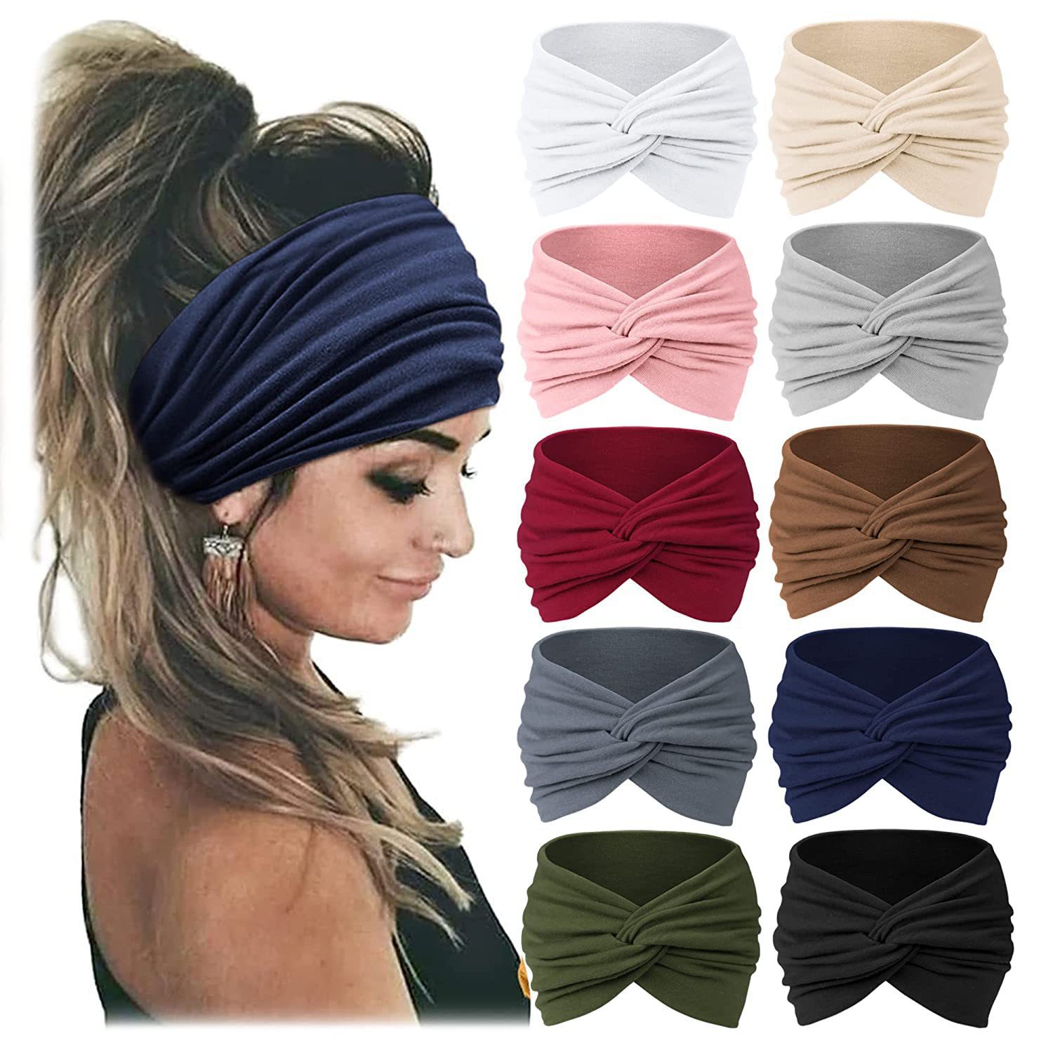Fascia elastica larga da donna - Women'S Exercise Accessories recensione e prezzo
