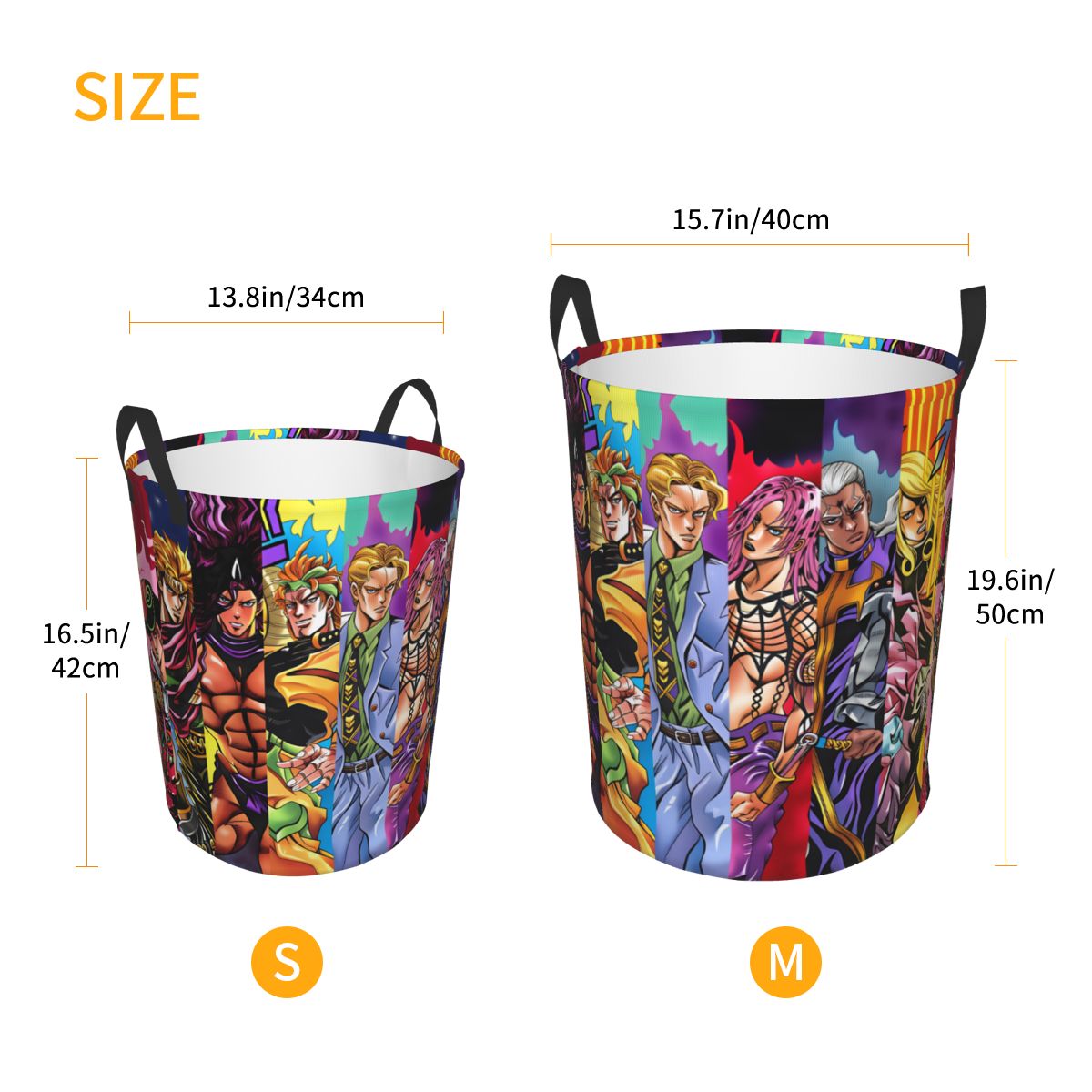 Cesto Portabiancheria Anime Jo - Women Accessories Hamper recensione e prezzo