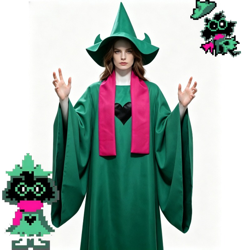 Costume Cosplay di Ralsei da D - Women Accessories Kit recensione e prezzo