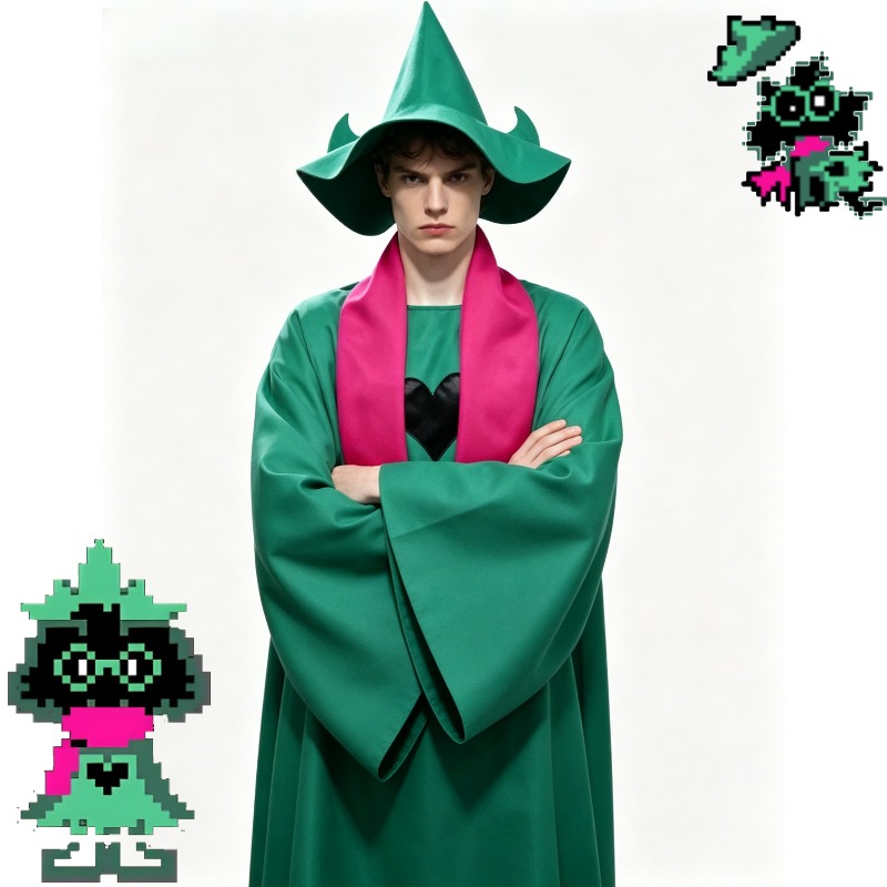 Costume Cosplay di Ralsei da D - Women Accessories Kit recensione e prezzo