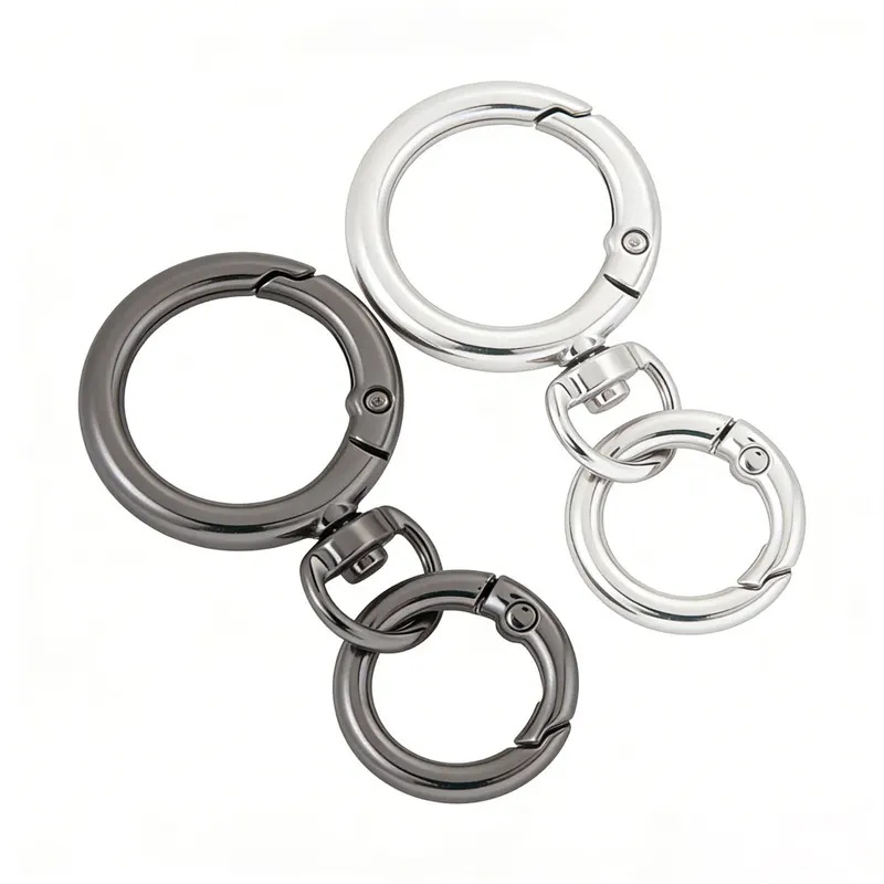 2 Set di Moschettoni Rotondi a - Women'S Accessories Handbags recensione e prezzo