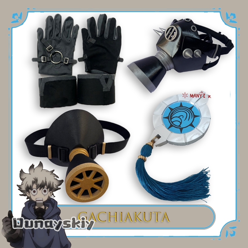 Am C S@ ‌ Anime Rudo GACHIAKUT - Women Accessories Kit recensione e prezzo