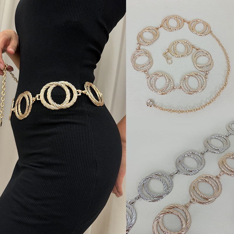 Catena in vita di design di ma - Women'S Jeans Accessories Chain recensione e prezzo