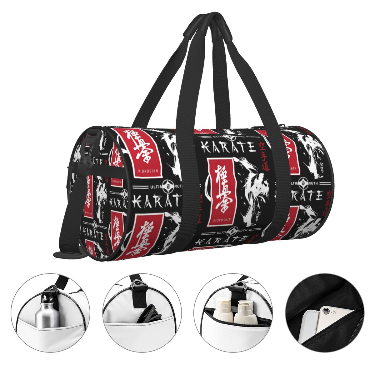 Kiokushin Karate Borse sportiv - Women'S Exercise Accessories recensione e prezzo