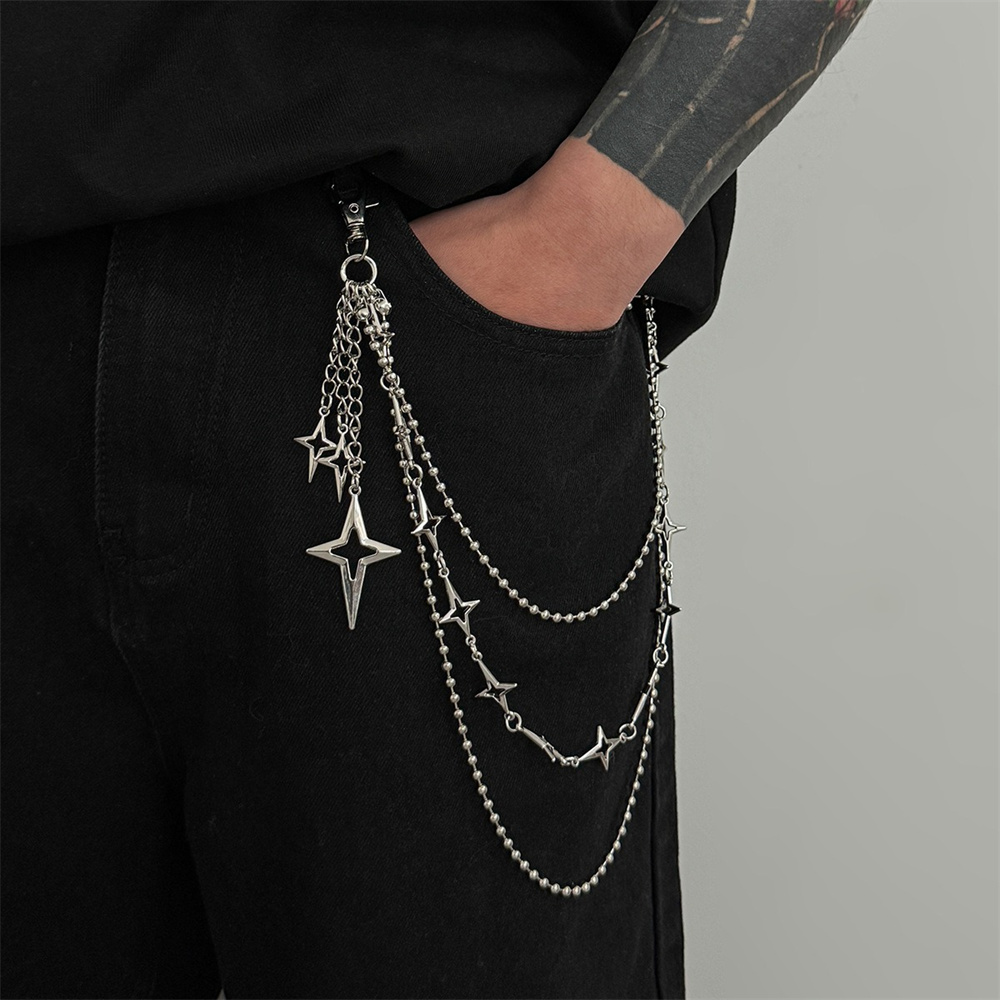 Catena per Pantaloni Punk Mult - Women'S Jeans Accessories Chain recensione e prezzo
