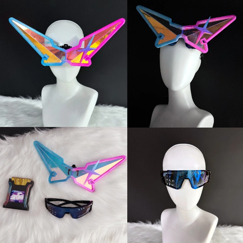 Set di Occhiali Colorati per C - Women Accessories Kit recensione e prezzo