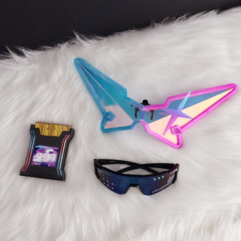 Set di Occhiali Colorati per C - Women Accessories Kit recensione e prezzo