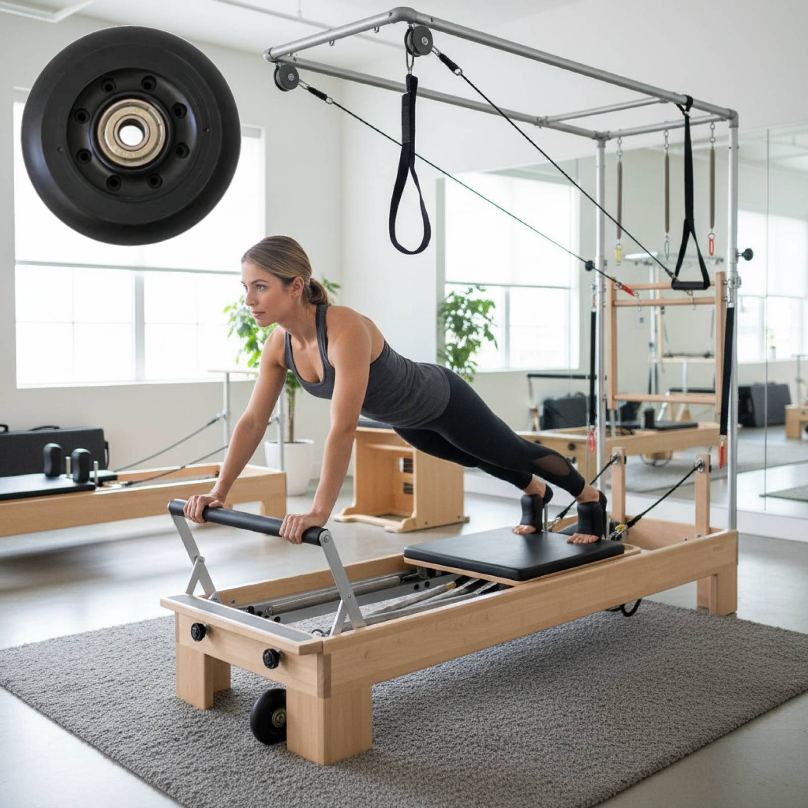 Ruota per Pilates Nera, Access - Women'S Exercise Accessories recensione e prezzo
