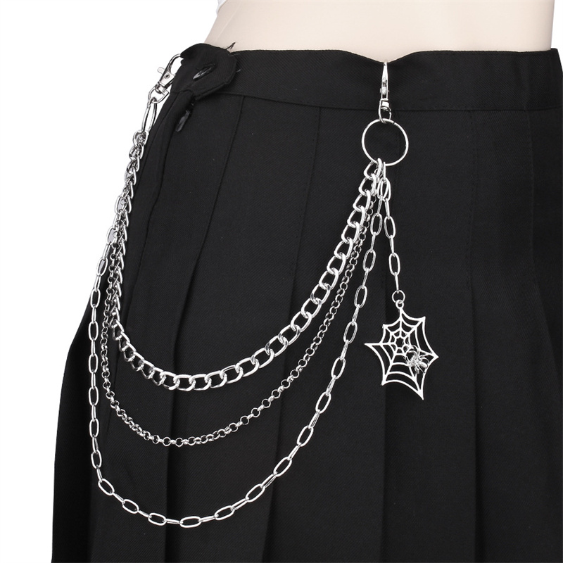 Regali di Halloween portachiav - Women'S Jeans Accessories Chain recensione e prezzo