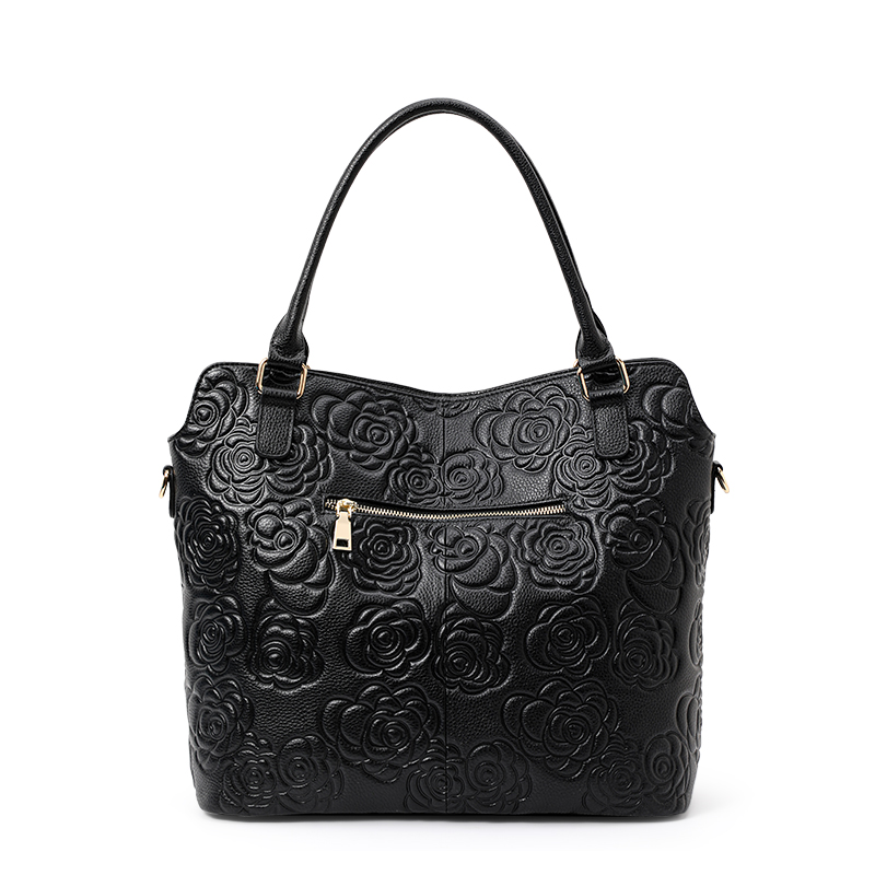 Borsa a Tracolla in Pelle Goff - Women'S Accessories Handbags recensione e prezzo
