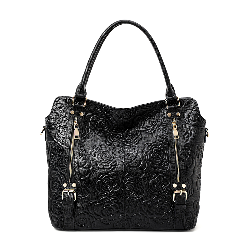 Borsa a Tracolla in Pelle Goff - Women'S Accessories Handbags recensione e prezzo
