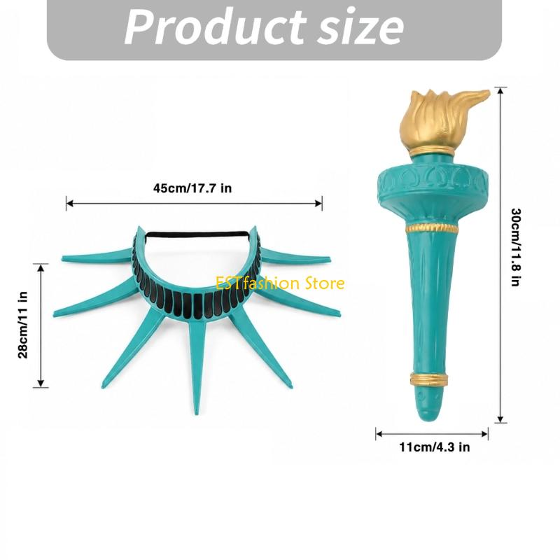Y5GC Festa a tema Indossare fa - Women Accessories Description recensione e prezzo