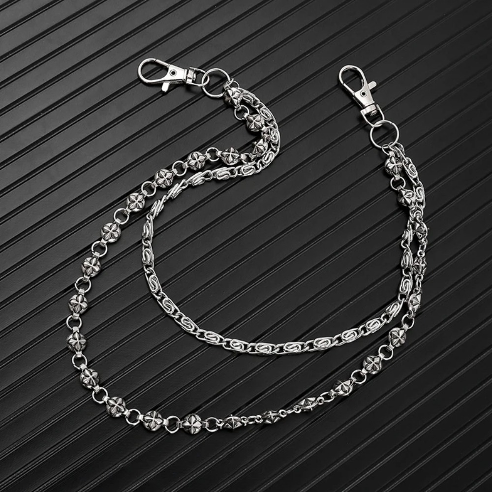 NUOVOCatena per jeans Hip Hop  - Women'S Jeans Accessories Chain recensione e prezzo