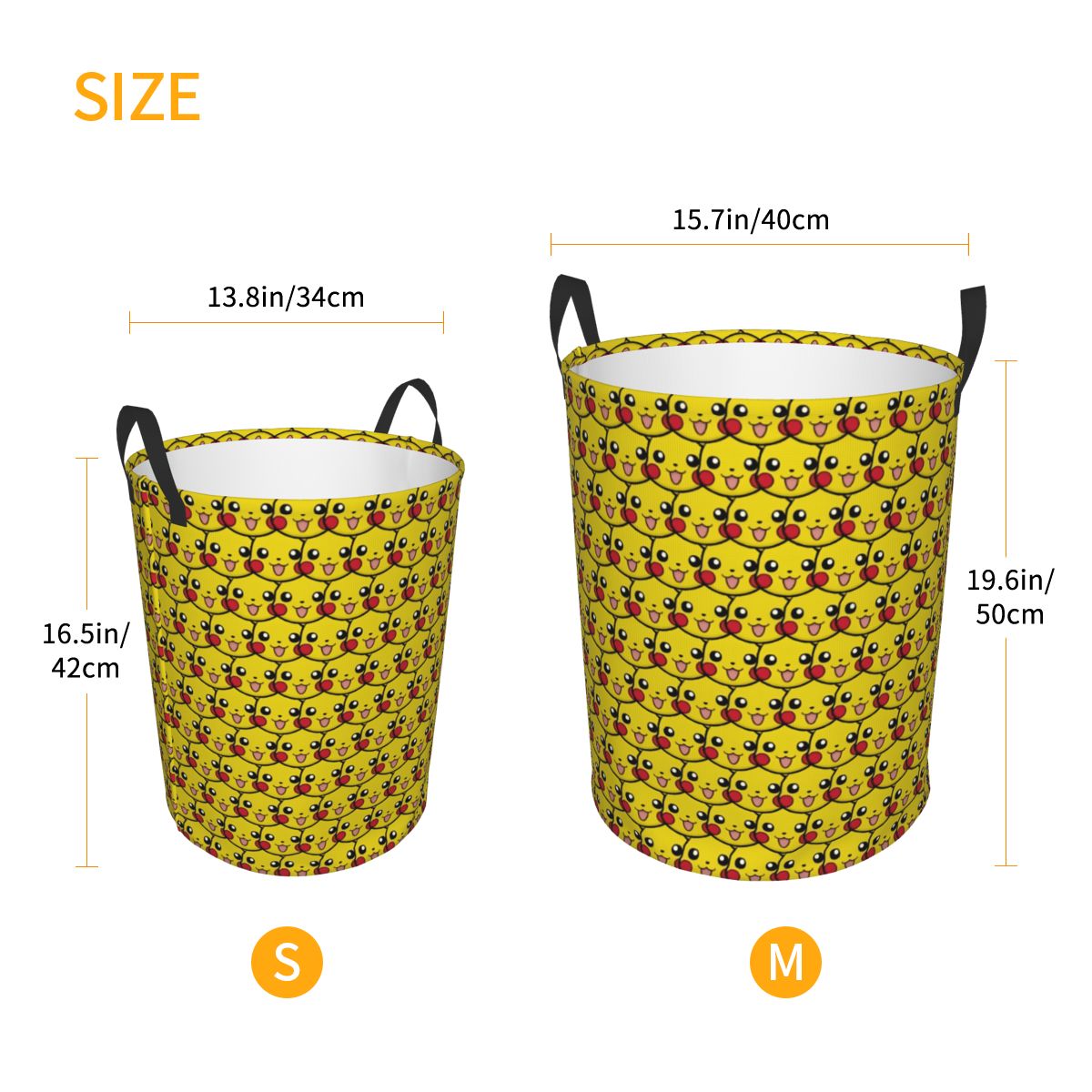 Cesto per biancheria Pikachu c - Women Accessories Hamper recensione e prezzo
